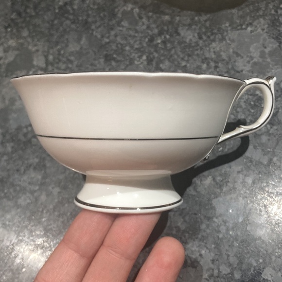 🇬🇧 Paragon G6093/1 Pink Floral Bone China Tea Cup and Saucer - Picture 5 of 7